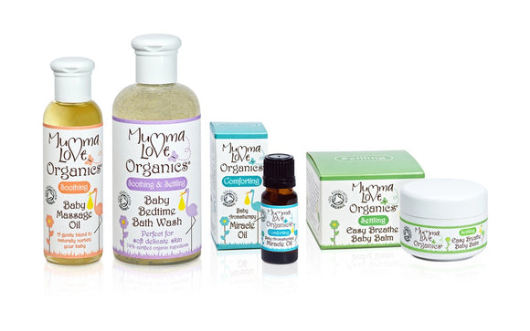 Mother & Baby Awards 2016 GOLD for Mumma Love Organics Natural Baby Skincare