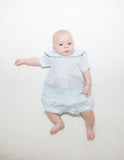 Little Boy Blue Romper - with Bunny