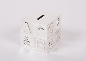 Silver-Plated Money Box