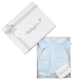 Little Boy Blue Romper - with Bunny